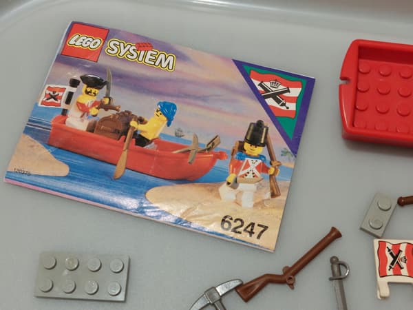 LEGO 6247 Bounty Boat
