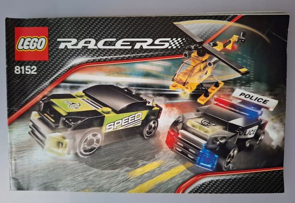 LEGO Racers: 8152 – Speed Chasing
