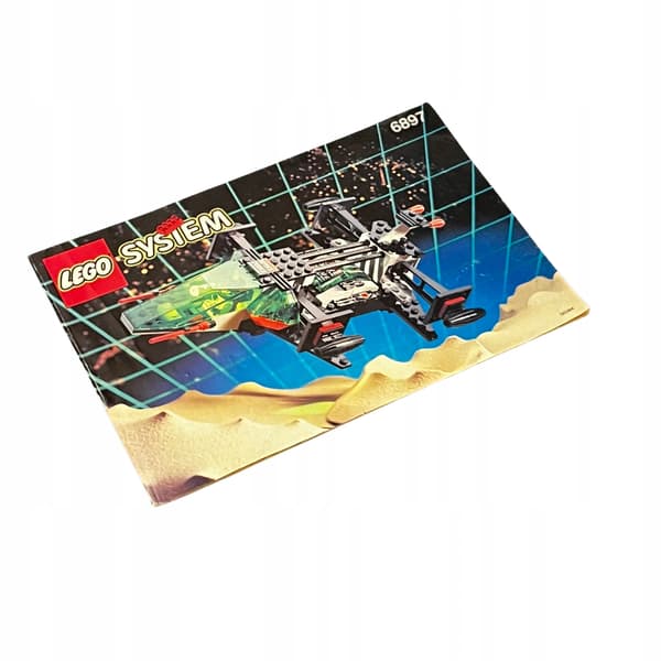 6897 LEGO Instructions