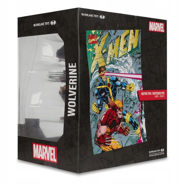 1:10 scale Wolverine figurine (X-Men #1) – Marvel