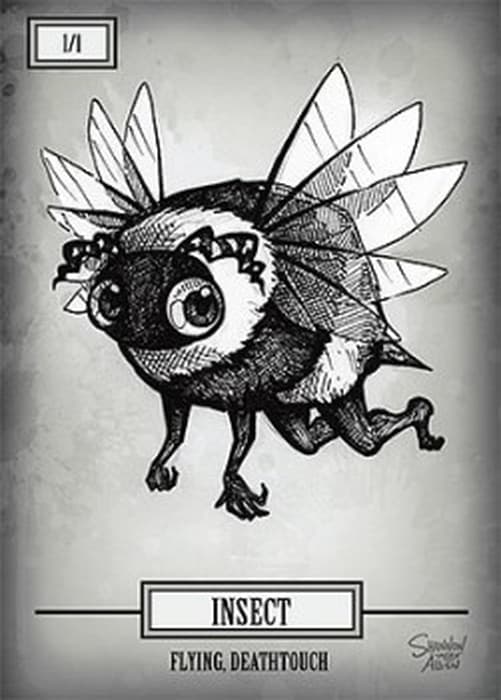 Magic: The Gathering Insect Token