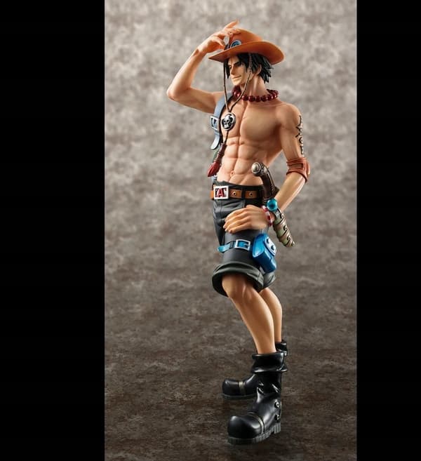 Ace Luffy's brother ONE PIECE figurine