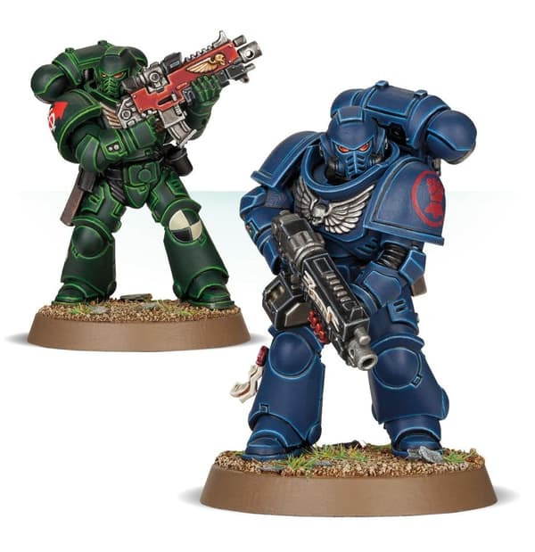 Warhammer 40 000 SPACE MARINES PRIMARIS INTERCESSORS Games Workshop