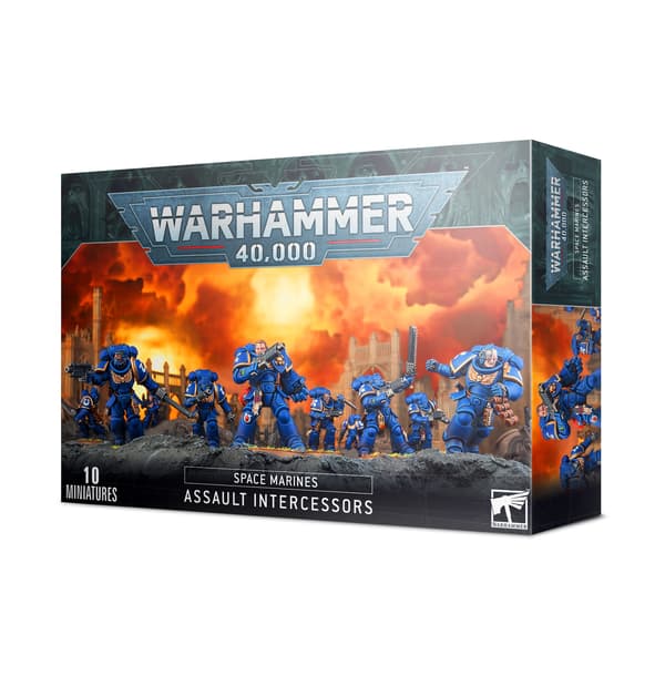 Space Marine Terminator Assault Squad-eske