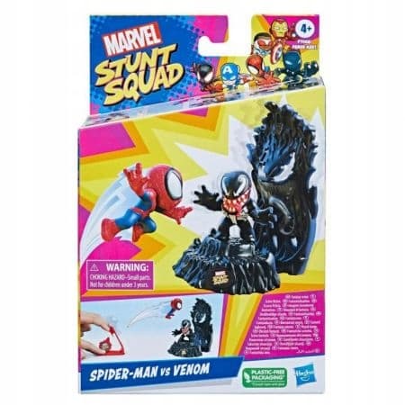 Hasbro Stunt Squad: Spider-Man vs Venom