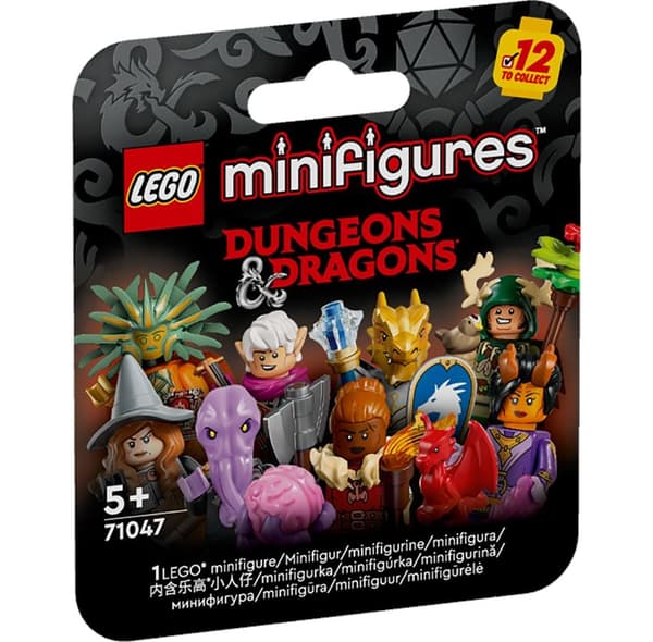 LEGO Minifigures Dungeons & Dragons 71047