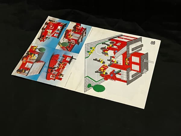 6382 LEGO Instructions