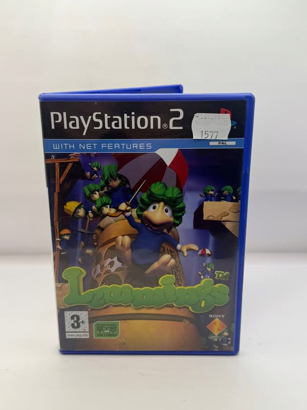 Lemmings PS2 PlayStation 2 (PS2) boxed