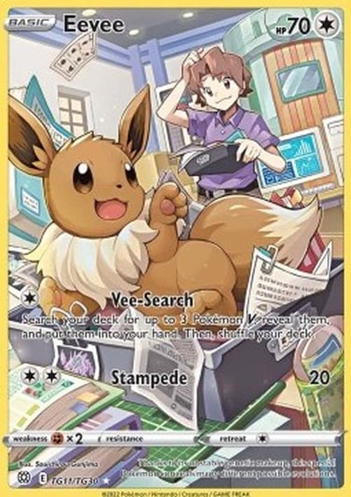 Pokemon TCG Eevee