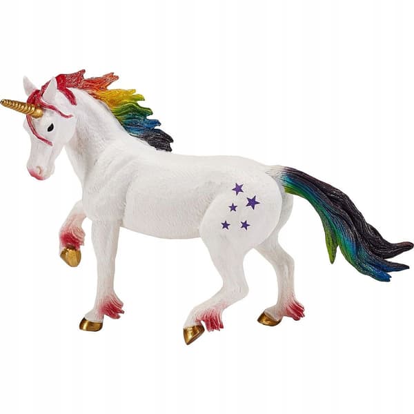 Mojo Unicorn – a rainbow-coloured figurine