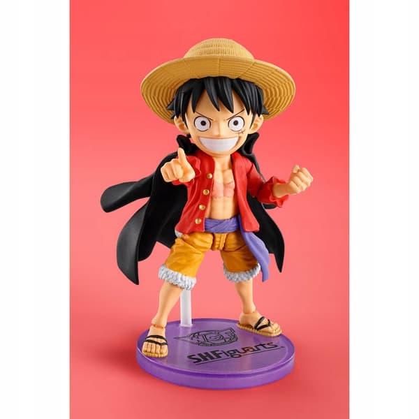 Tamashii Nations – Monkey D. Luffy 7.5cm S.H. Figuarts One Piece Figures