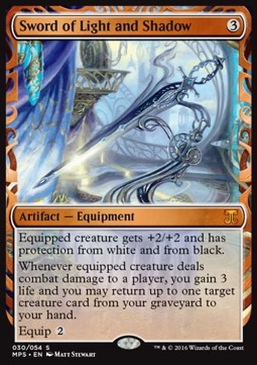 Magic: The Gathering Sword of Light and Shadow