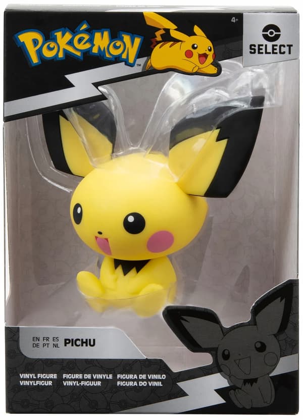 Pokémon Select Pichu Vinyl Figure, Series 5