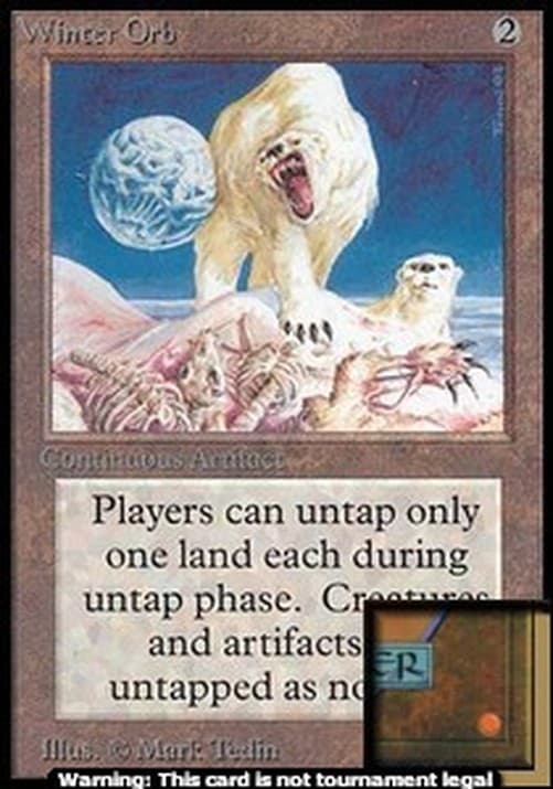 Magic: The Gathering Winter Orb