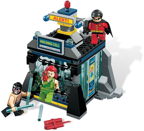 LEGO 6860 - SUPER HEROES - The Batcave