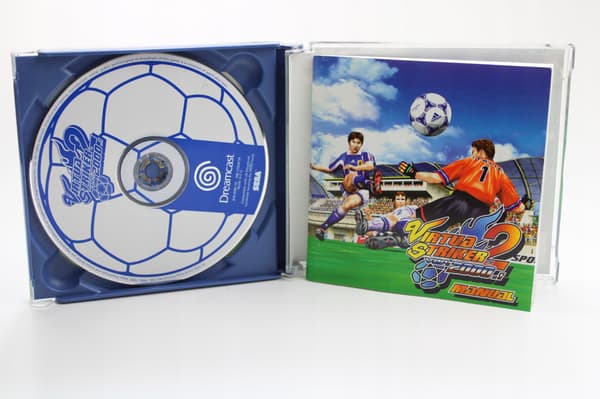 Virtua Striker 2 ver 2000.1 Sega Dreamcast (boxed)