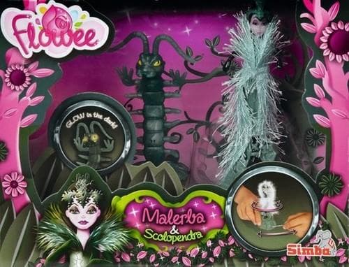 SIMBA FLOWEE MALERBA AND SCOLOPENDRA [TOY]