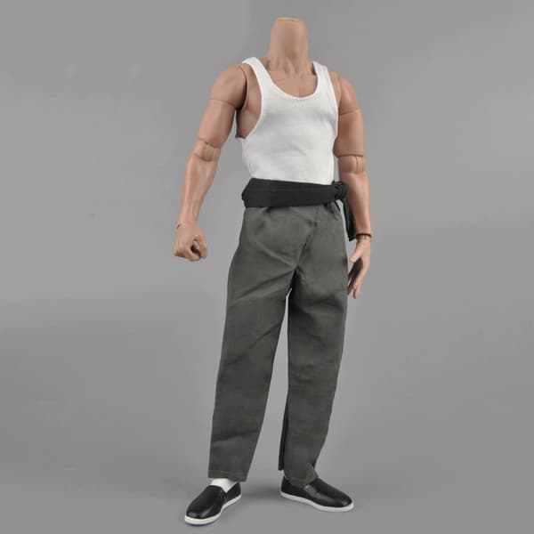 Kung Fu Suit Model Toy Doll Model Xmas Gift Accessory Accessories