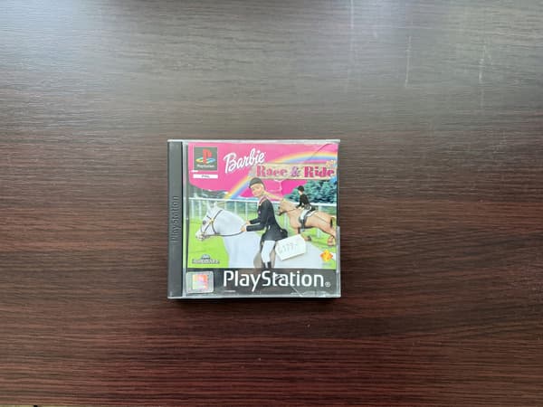 Barbie Race & Ride DESCRIPTION! PS1