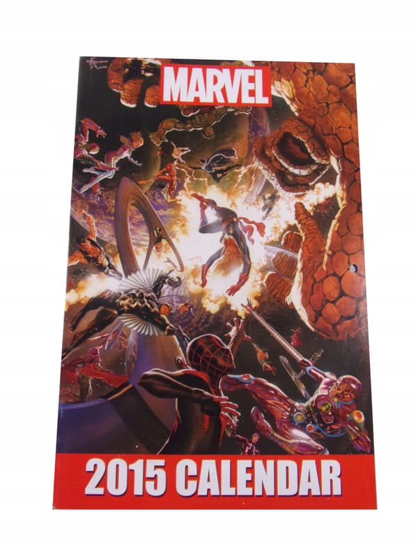 MARVEL OFFICIAL 2015 CALENDAR – English-language edition