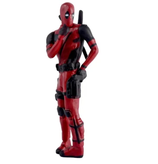 Funny Deadpool Figurine – A Funny Deadpool Gift for Fans