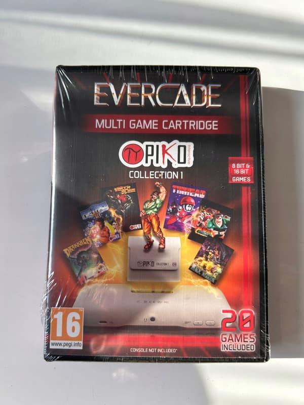 Evercade Multi-Game Cartridge: Piko Collection 1 – Evercade (boxed)