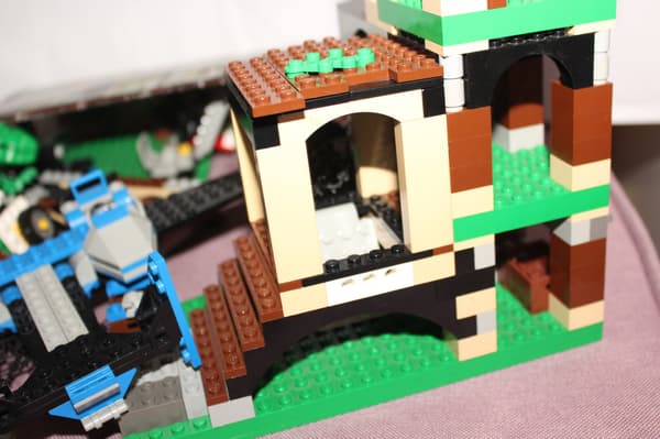 LEGO ADVENTURES Classic 5987 SET INSTRUCTIONS: Dino Research Compound