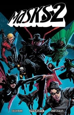 Masks Volume 2 by Bunn Cullen