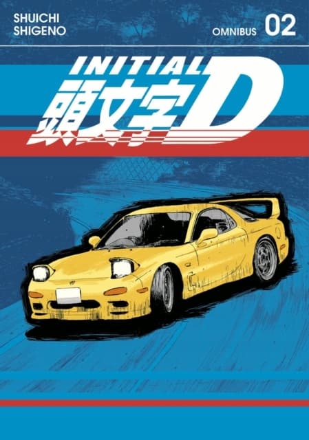 Initial D Omnibus 2 (Vol. 3–4) by Shuichi Shigeno