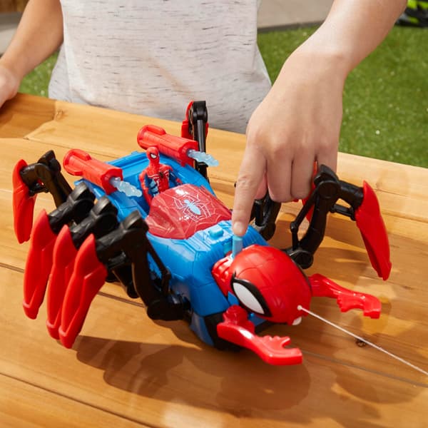 Marvel Spider-Man Crawl 'N Blast Spider Water Web Shooter Set