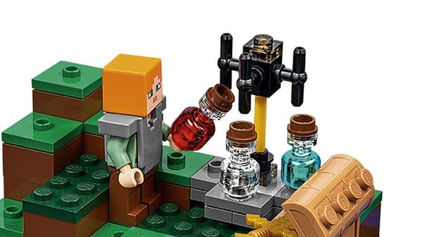 LEGO Minecraft Witch’s Hut 21133