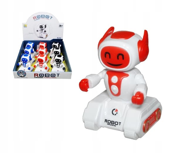 White Robot – A CHRISTMAS PRESENT FOR A BOY – Interactive TOY ROBOT
