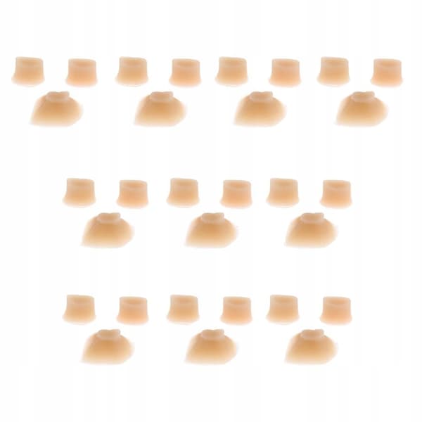10 sets of Piccolo rubber pads – an accessory for replacing woodwind instruments