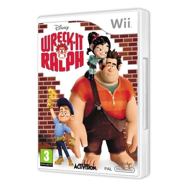 DISNEY WRECK-IT RALPH Wii