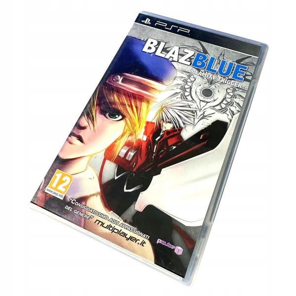 BlazBlue: Calamity Trigger | SONY PSP | LAUNCH EDITION