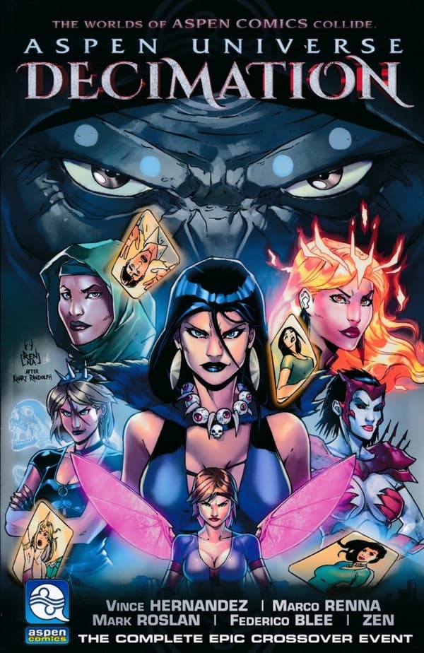 Aspen Universe: Decimation Volume 1 by Hernandez