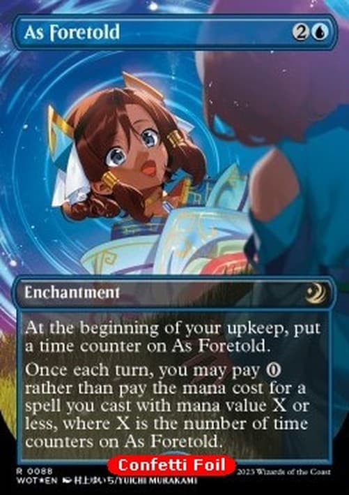 Magic: The Gathering As Foretold