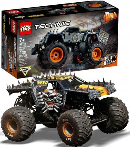 LEGO Technic Monster Jam MAX-D, 230 pieces, 42119