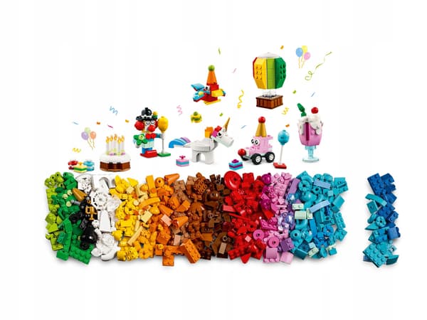 LEGO Classic 11029 Creative Party Set