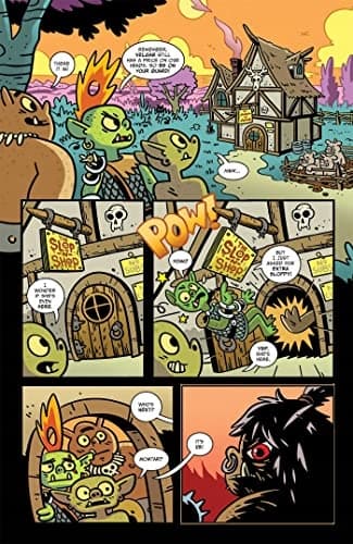 Gheith, Abed *Orcs in Space* Vol. 3 SC: Volume 3 (*ORCS IN SPACE TP*)