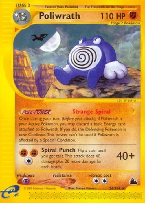 Pokemon TCG Poliwrath