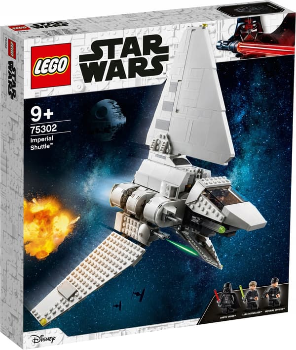 LEGO Star Wars Imperial Shuttle 75302