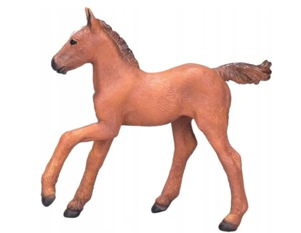 BACKPACK WITH HORSE AND RABBIT FIGURINES