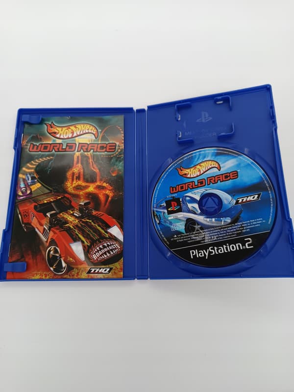 HOT WHEELS WORLD RACE PlayStation 2 (PS2) – boxed