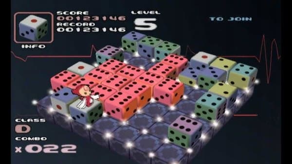 Bombastic [PS2], a puzzle game