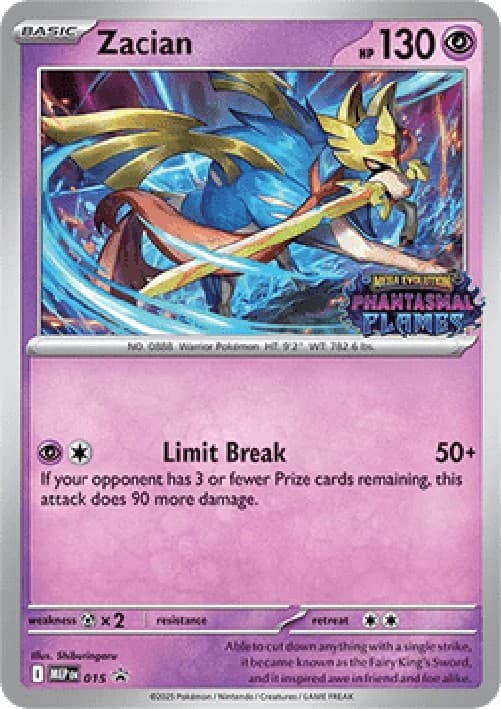 Pokemon TCG Zacian