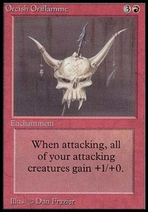 Magic: The Gathering Orcish Oriflamme
