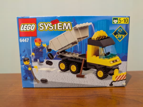 Lego 6447 Dump Truck – New