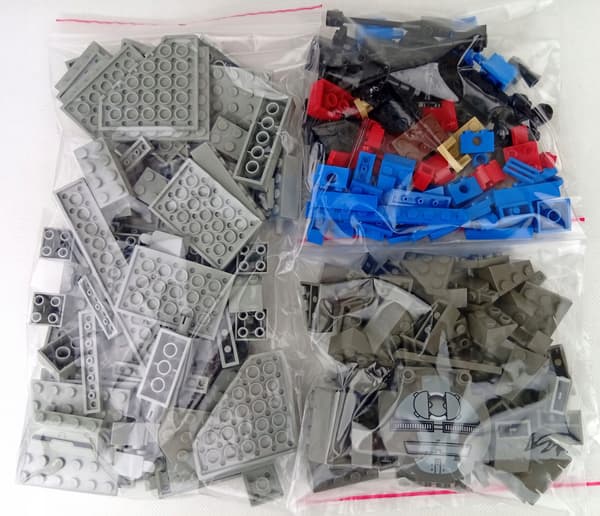 LEGO Star Wars 7151 Sith Infiltrator