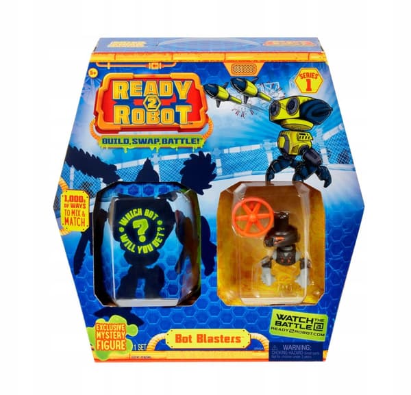 ROBOT Ready2Robot Bot Blasters Battle Set Model 553960